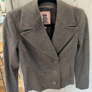 Juicy Couture Short Pea Coat